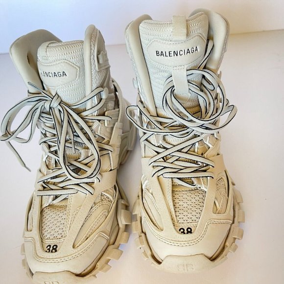 BALENCIAGA Track Hike Sneakers High Top US 8 / Eur 38 main image 2